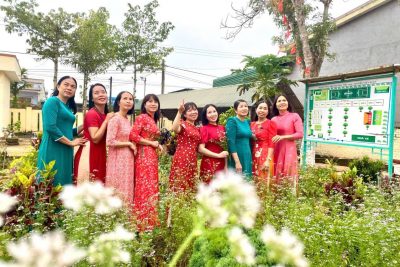 HƯỞNG ỨNG TUẦN LỄ ÁO DÀI TẠI ĐƠN VỊ TRƯỜNG TH NGUYỄN VIẾT XUÂN