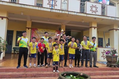 TỔNG KẾT HỘI KHỎE PHÙ ĐỔNG CẤP TRƯỜNG NĂM HỌC 2025 – 2026