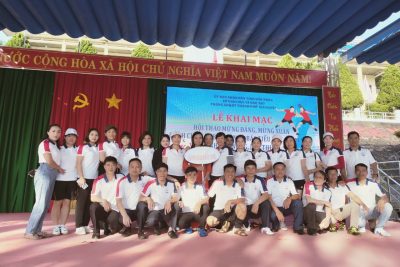 Phòng GD&ĐT huyện Đắk Song tham gia Hội thao “Mừng Đảng mừng Xuân Quý Mão 2023” dành cho cán bộ quản lý cấp mầm non và tiểu học