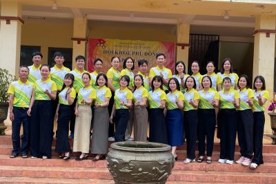 TRƯỜNG TH NGUYỄN VIẾT XUÂN KHAI MẠC HỘI KHOẺ PHÙ ĐỔNG NĂM HỌC 2025 – 2026