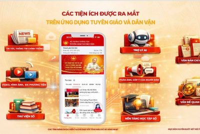 Sở GDĐT Lâm Đồng triển khai Ứng dụng “Tuyên giáo và Dân vận” tại các cơ sở giáo dục