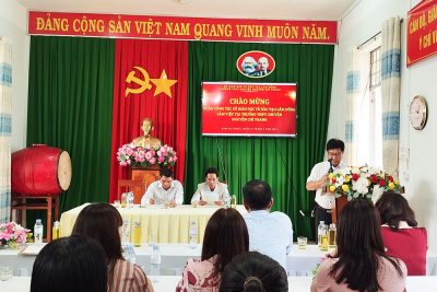 Sở Giáo dục và Đào tạo Lâm Đồng kiểm tra công tác chuẩn bị năm học mới tại Trường THPT Chuyên Nguyễn Chí Thanh